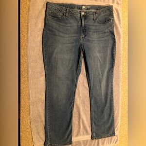 Women’s Lee Straight Leg Jeans Size 20